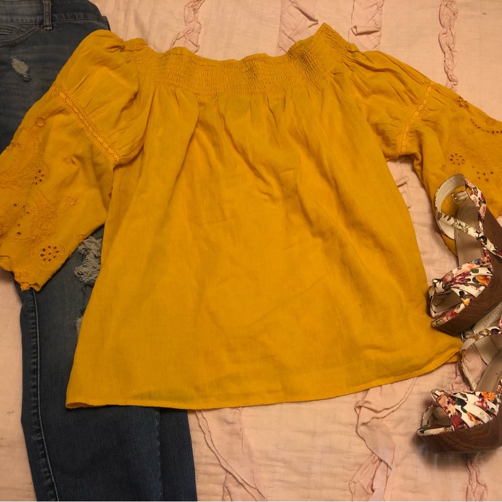 🔥🔥5/$50🔥🔥Lane Bryant off shoulder top